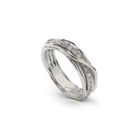 Anello Rubinia Donna Filodellavita Classic in Argento Diamante 0.21 Ct AN7ABT_14 - AN7ABT_14